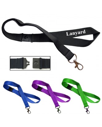 Custom Printed Safety Breakaway Release Lanyard