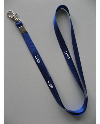 Screen Printed Polyester Lanyard