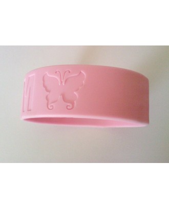 Silicone Bracelet/Strap Keychain