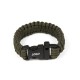 Paracord Survival Wristband With Whistle