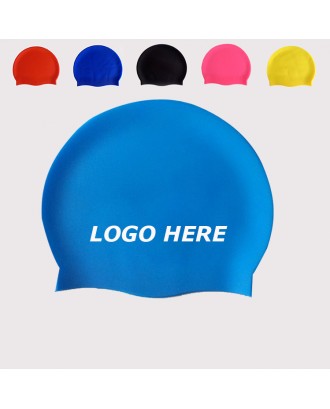 Silicone Swimming Cap