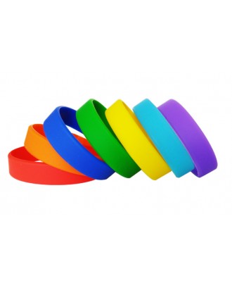 Silicone Bracelet/Strap Keychain