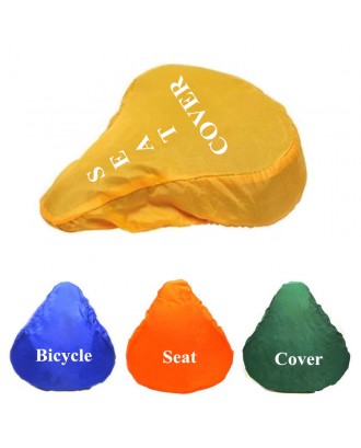 Polyester Waterproof Bicycle Seat Cover