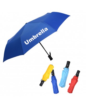 42" Auto Open Folding Umbrella